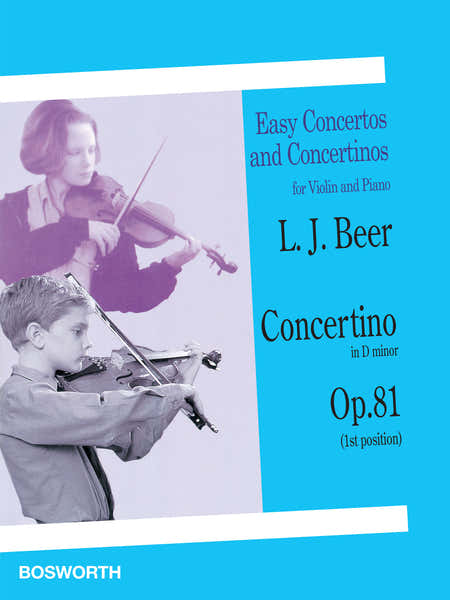 Bosworth Concertino in D minor Op. 81