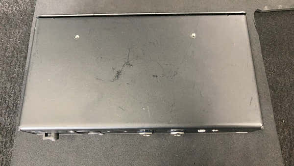 Radial Voorversterker Preamp 2 Bassen 2 Kanalen + OD - B-Stock