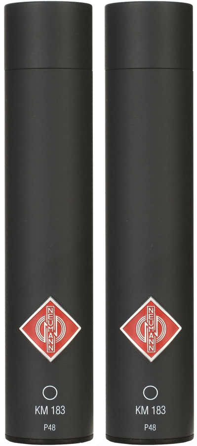 KM 183 Stereoset Zwart