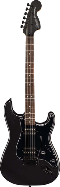 Squier Stratocaster FSR Affinity LRL Metallic zwart