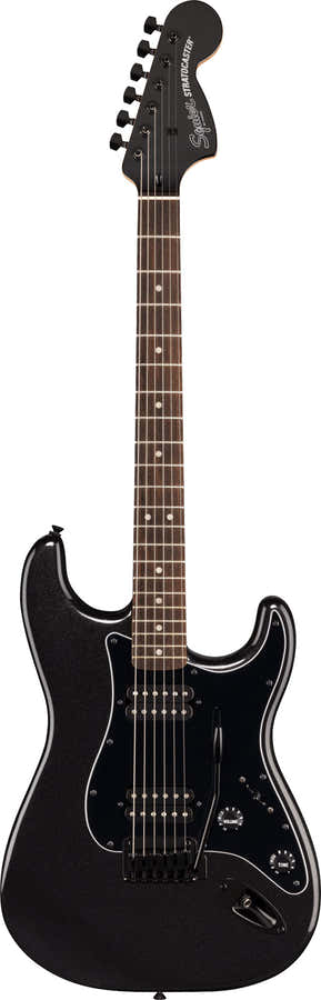 Stratocaster FSR Affinity LRL Metallic zwart