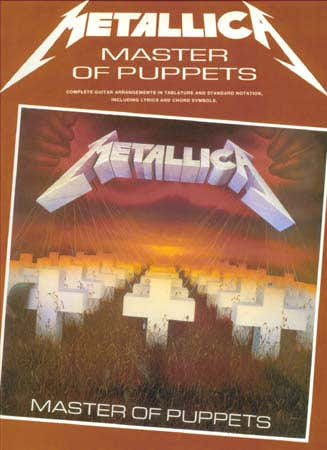 Wise Publications Metallica - Master Of Puppets - Guitar Tab