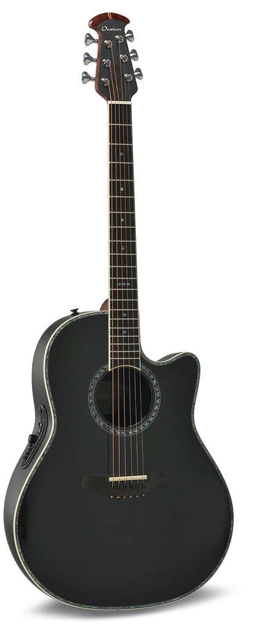 Serie Pro Custom Balladeer Deep Contour Honey Zwart 2762BL-5-G