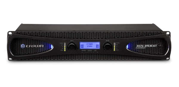 XLS 2002 - 2 X 650W / 4 Ohms