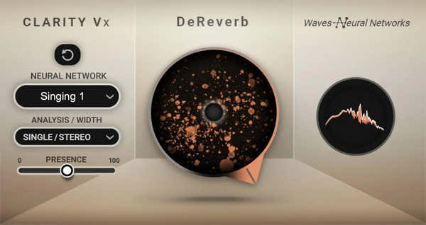 Waves Clarity VX Dereverb
