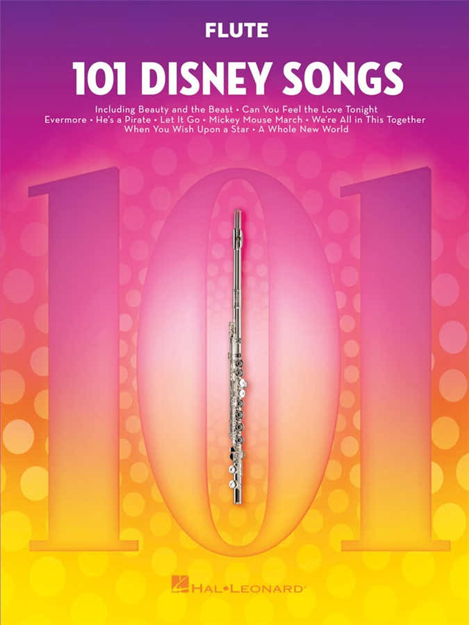 101 DISNEY SONGS - FLUTE