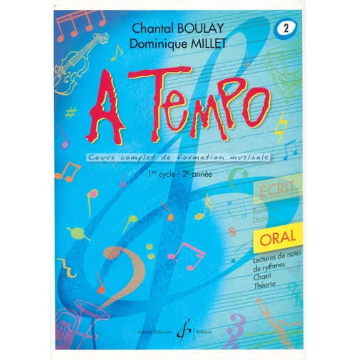 A Tempo : Oral Vol.2- Boulay, Millet