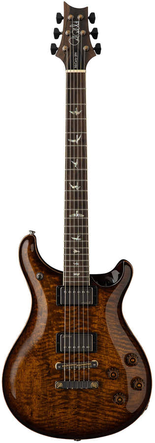 McCarty 594 Mango bovenblad LTD Zwart-gouden burst