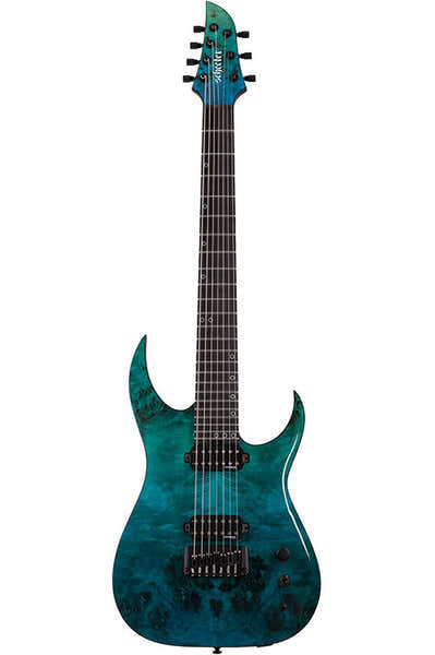 Schecter Km-7 Mkiii Artist Keith Merrow Signatuur Laguneverloop