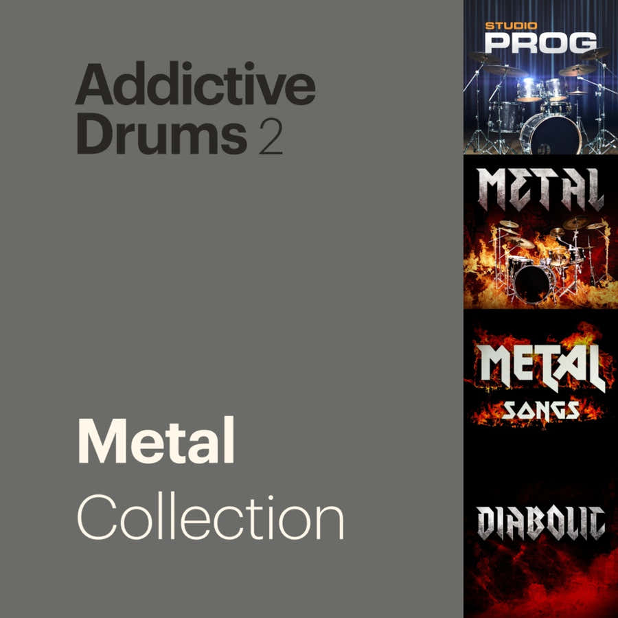 Addictive Drums 2 Metalcollectie