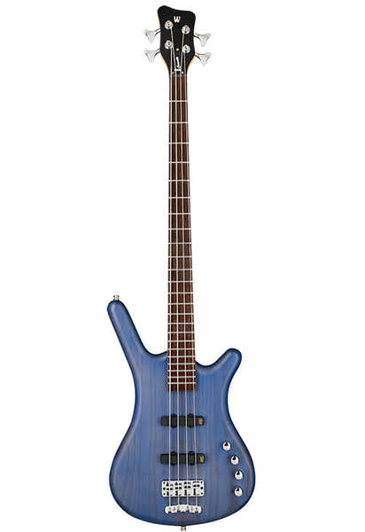 Warwick Bass Corvette Basic 4 Oceaanblauw Satijn