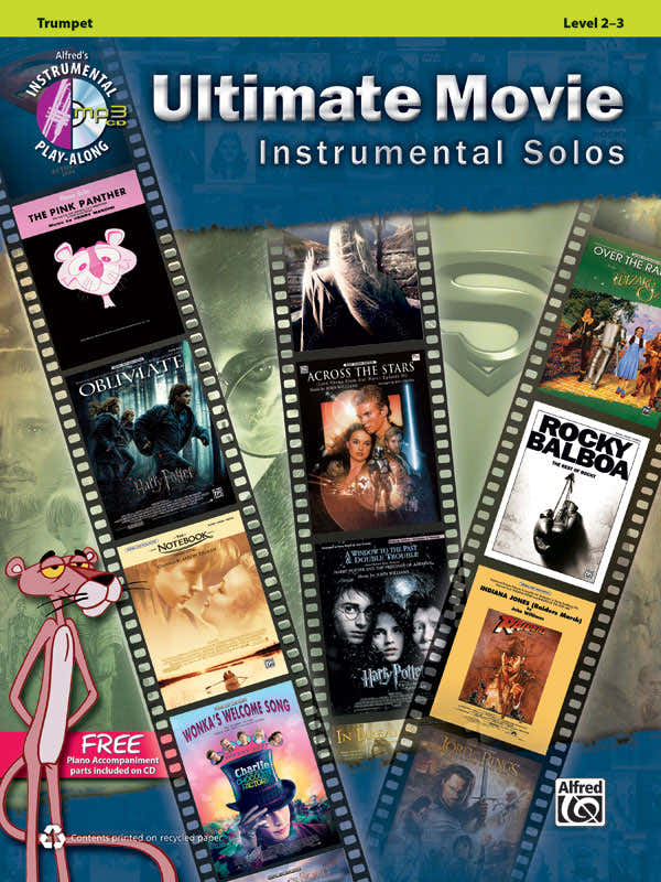 Ultimate Movie Instrumental Solos - Trompette + Audio En Ligne