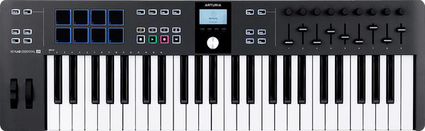 Arturia Keylab Essential 49 MK3 Zwart