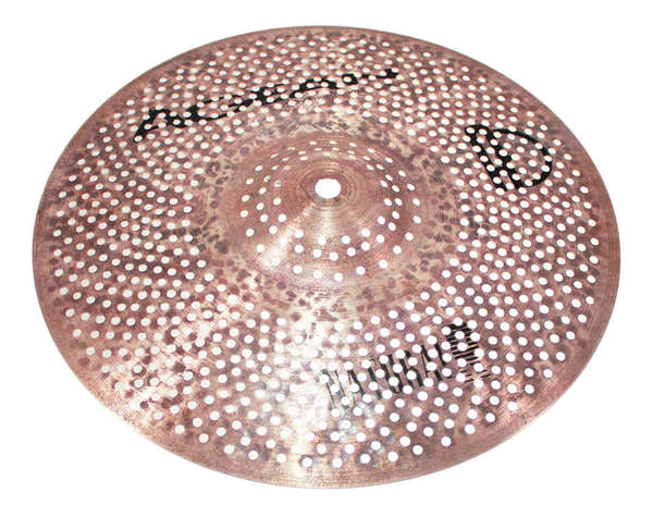 Agean 12" SPLASH R SERIES NATURAL - SILENT CYMBAL