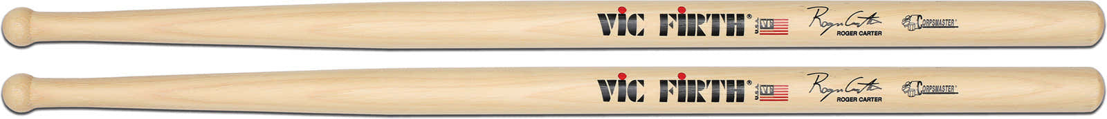 SRC DRUMSTOK VON SNARE DRUM SIGNATURE ROGER CARTER