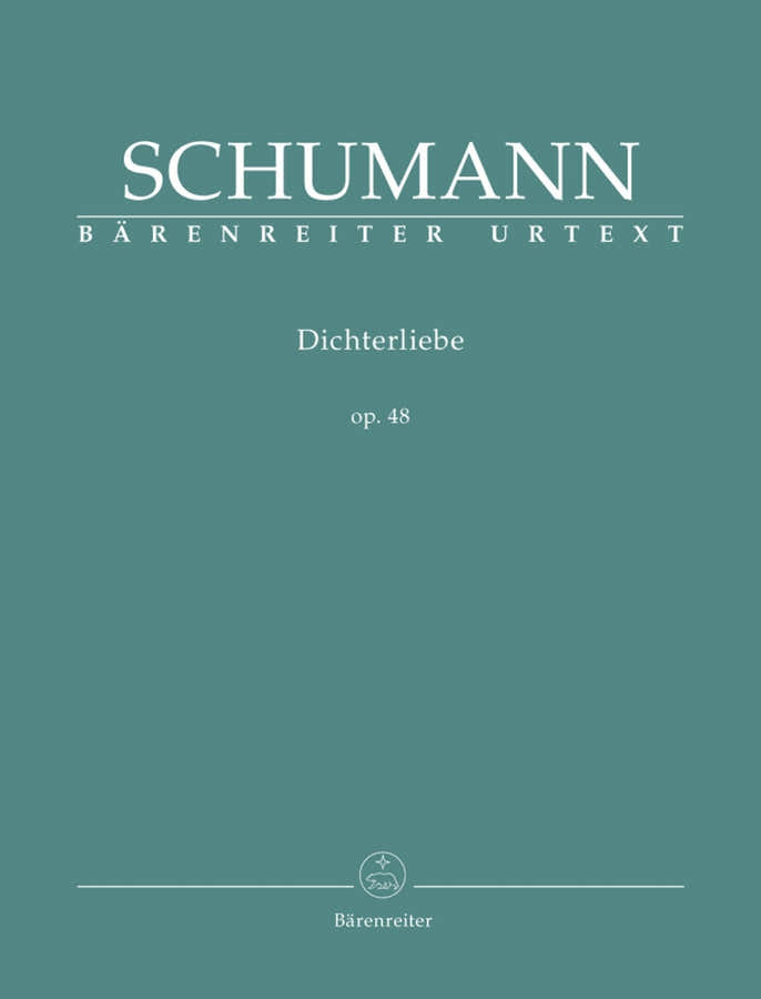 Schumann R. - Dichterliebe - Voix et Piano