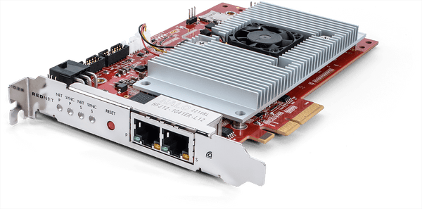 Redundante Dante PCIeNX-kaart