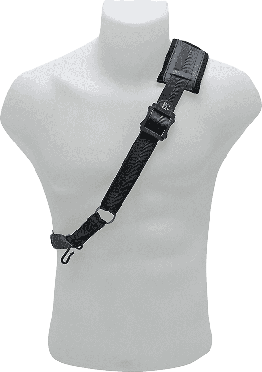 Schouderriem voor Sax Alt/Tenor/Bariton Maat XL