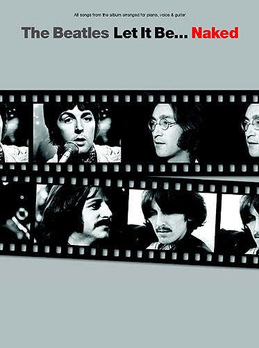 Northern Songs BEATLES - THE BEATLES LET IT BE...NAKED - PVG