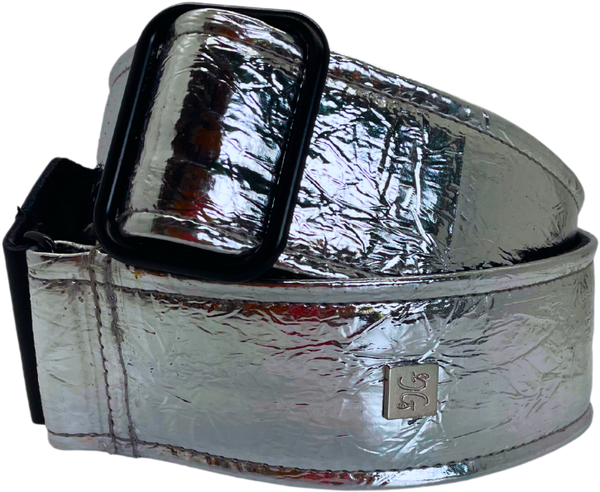 Distressed Vernice Zilver