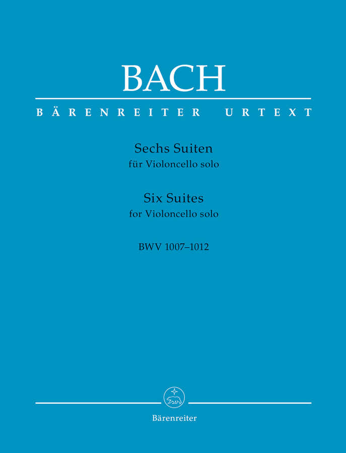 J.S Bach - 6 Suites BWV 1007-1012 - Violoncelle Seul