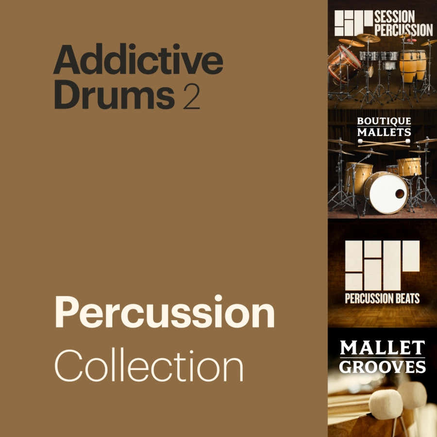 Addictive Drums 2 Percussiecollectie
