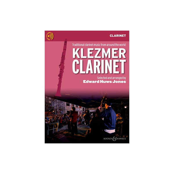Huws Jones E. - Klezmer Clarinet
