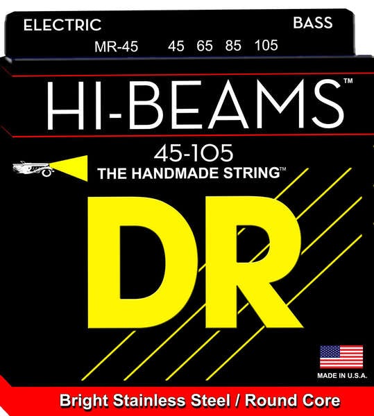 Dr Strings MR-45 Hi-Beams 45-105