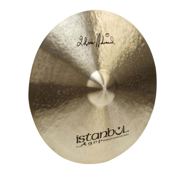 Istanbul Agop Signature - Idris Muhammad Ride 22" - Mat