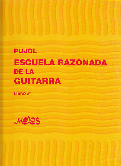 Ricordi Pujol E. - Escuela Razonada De La Guitarra Vol. 2