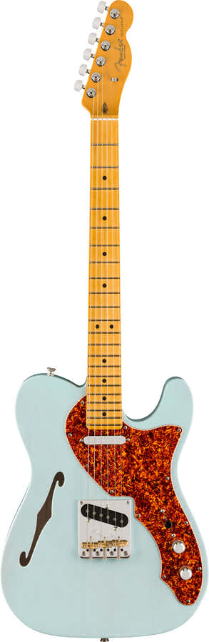 Telecaster American Professional II MN Transparant Daphne-blauw