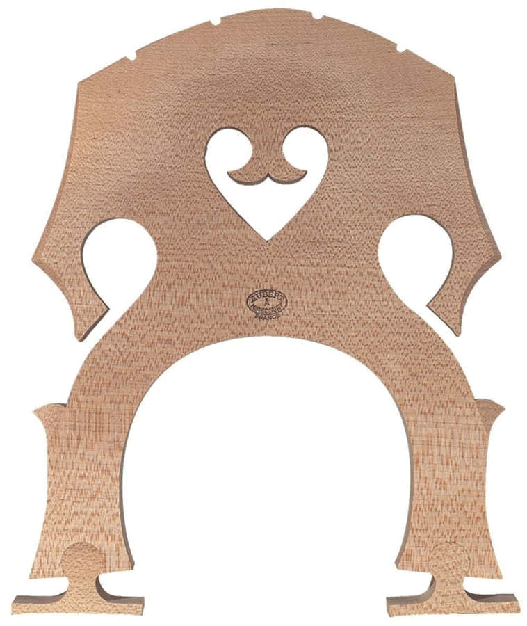 4/4 DOUBLE BASS BRIDGE