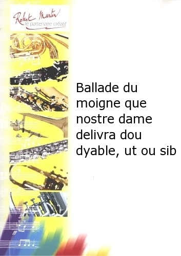 Joubert C.H. - Ballade van de monnik die Onze-Lieve-Vrouw van de duivel verloste - Tuba of Euphonium & Piano