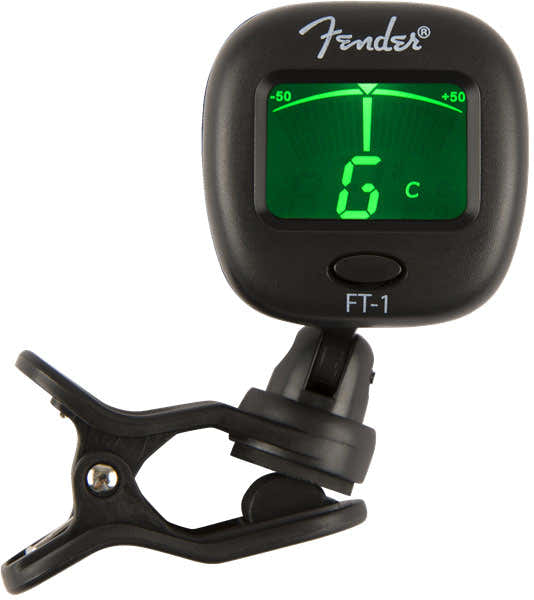 FT-1 Pro Clip-on tuner, Zwart