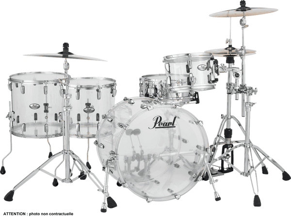 Crystal Beat Rock 22 - Ultratransparant