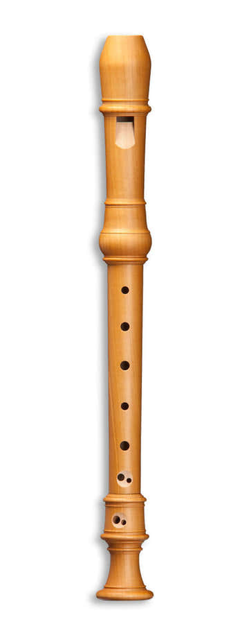 Denner Sopraan 517 - Perenhout (barokke vingerzetting)
