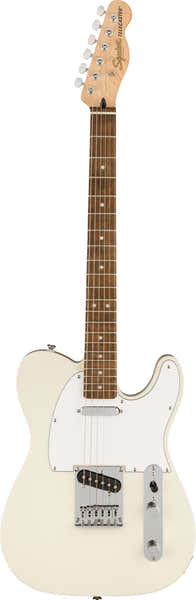 Squier Telecaster Affinity Lrl Olympic White
