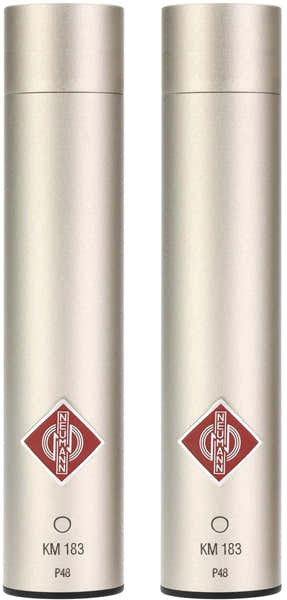 Neumann KM 183 Stereoset Nikkel