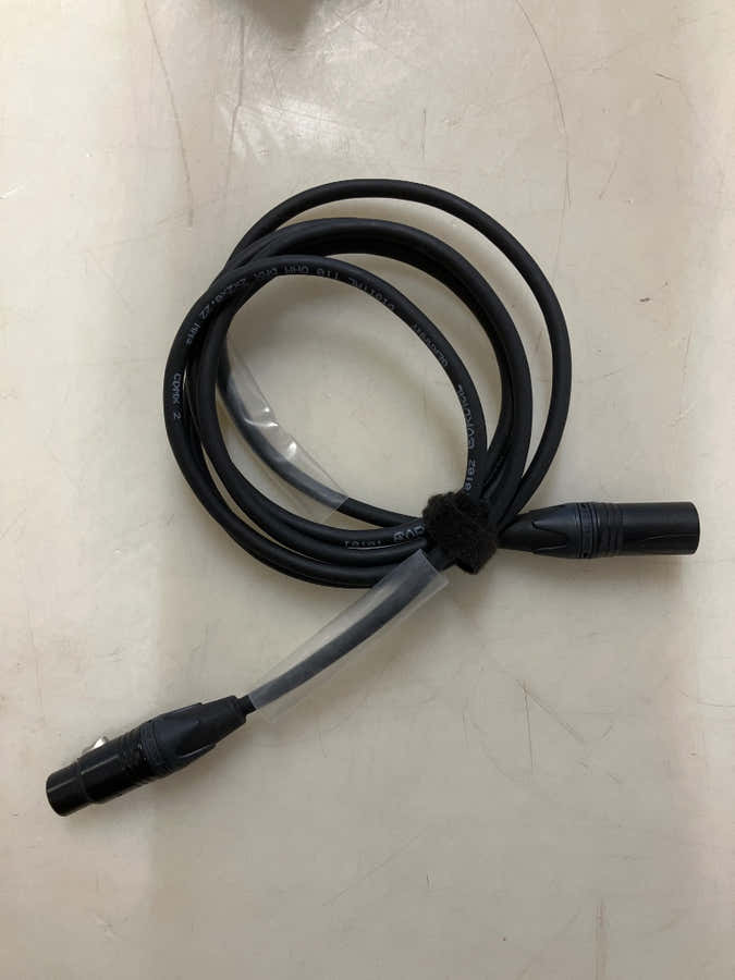 DMX-KABEL 5-PINS AANGESLOTEN 2 M - B-stock