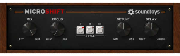 Soundtoys MicroShift