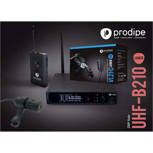 Set UHF B210 DSP Solo + VL21