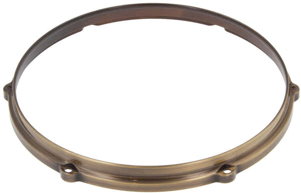 Sparedrum Hdc3-13-6Vbb 13" 6 Holes Black 3Mm Die Cast Drum Hoop Vintage Brushed Brass