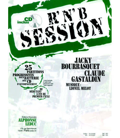 Leduc Bourbasquet/gastaldin - R'N'B Session + CD