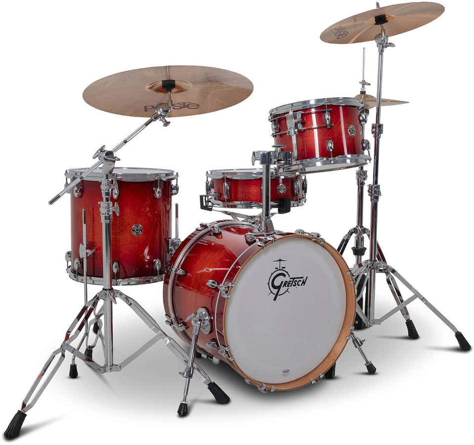 Shell set Catalina Club Gloss Crimson Burst