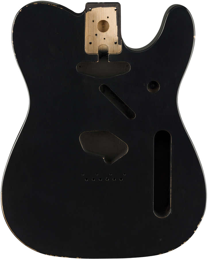 Road Worn 50'S Telecaster SS Elzenhouten body zwart