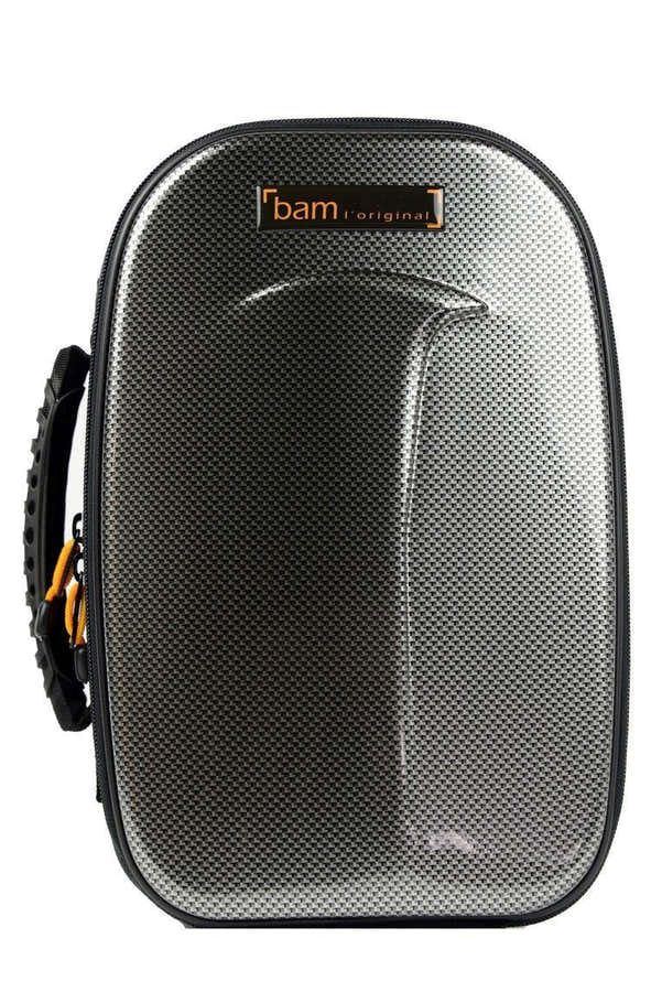 Koffer voor Bes-klarinet New Trekking - Zilver Carbon