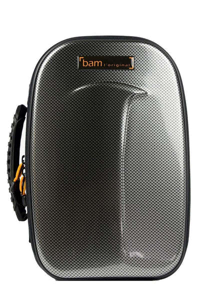 BAM Koffer voor Bes-klarinet New Trekking - Zilver Carbon