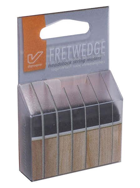 Gruvgear FretWedge snaardemper voor de kop 2-pack - Klein