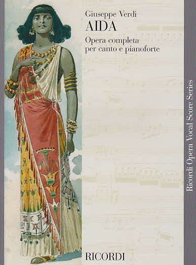 Verdi Giuseppe - Aida - Zang en Piano