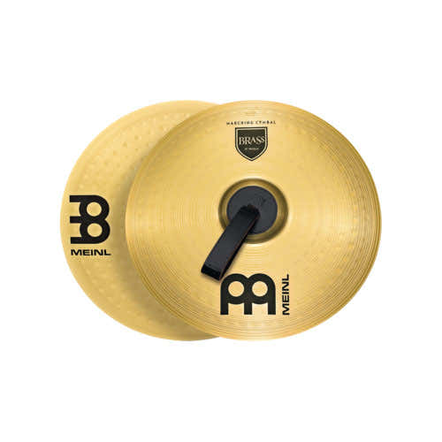 16" STUDENT RANGE MARCHING BEKKENS BRASS (PAIR)